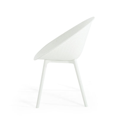 Gable - Dining Chair (Set of 2) - White