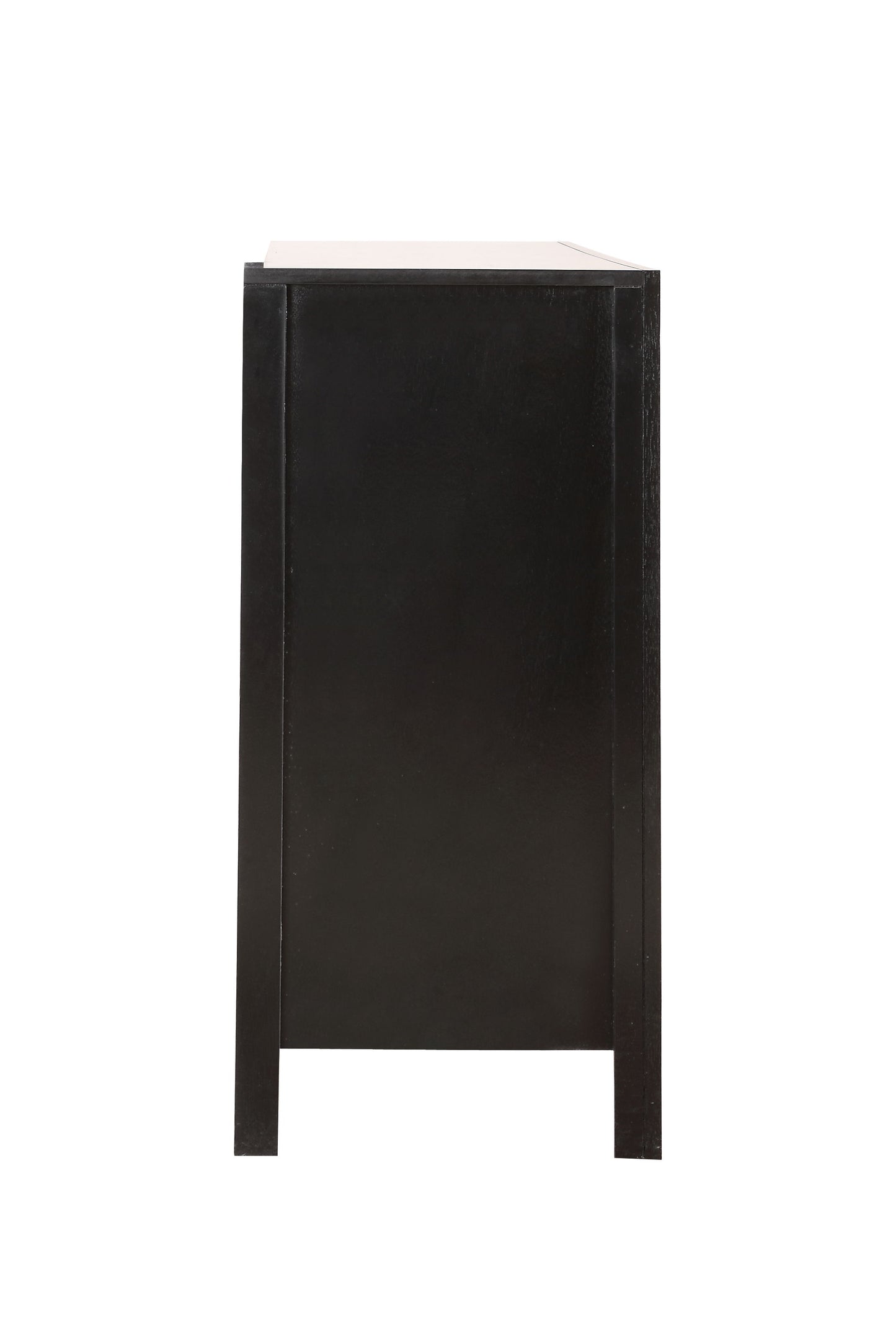 Elegant Transitional Dresser - Black