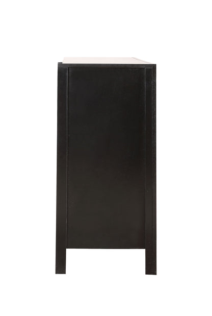 Elegant Transitional Dresser - Black