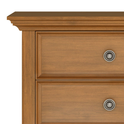 Amherst - Bedside Table - Light Golden Brown