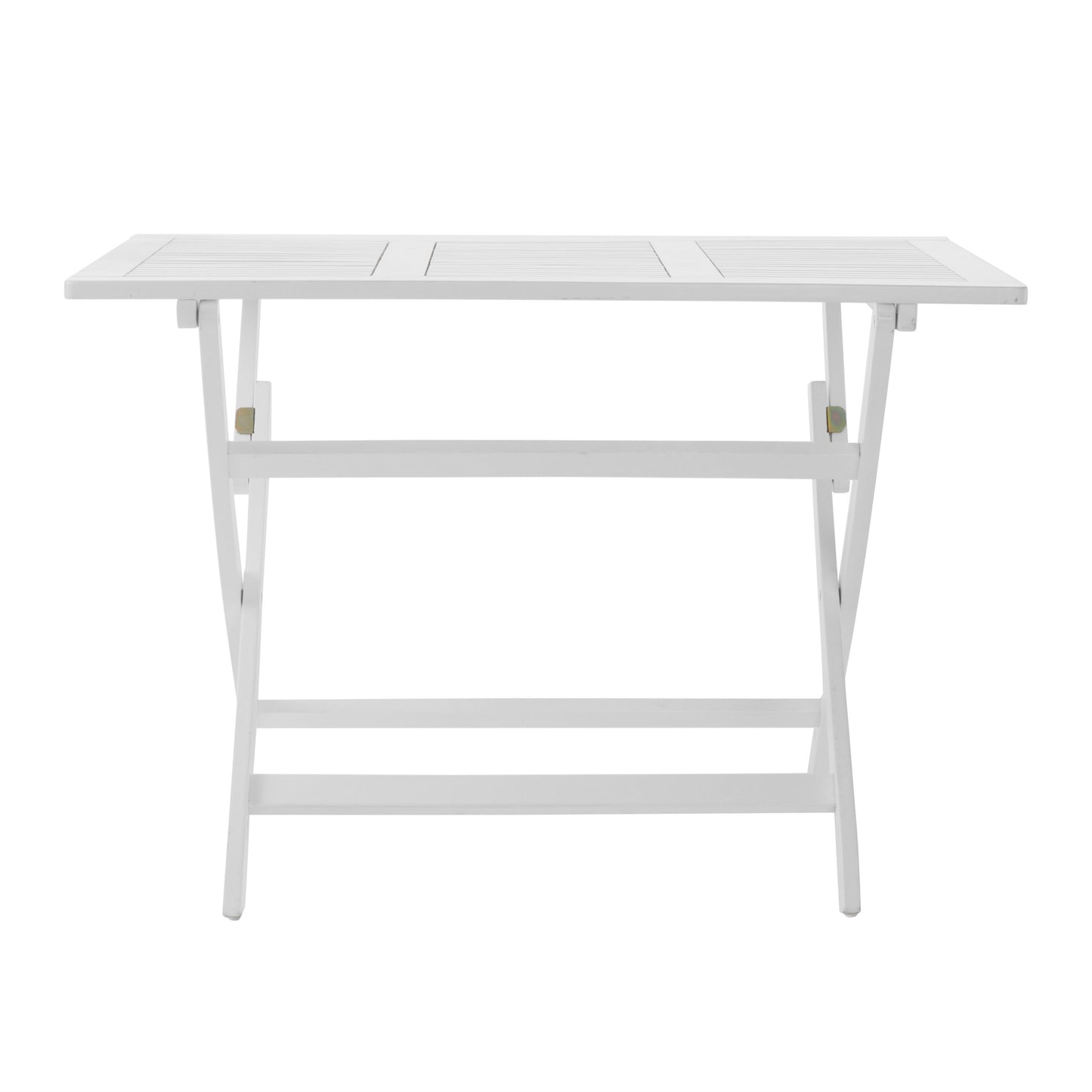 Positano - Foldable Dining Set - White