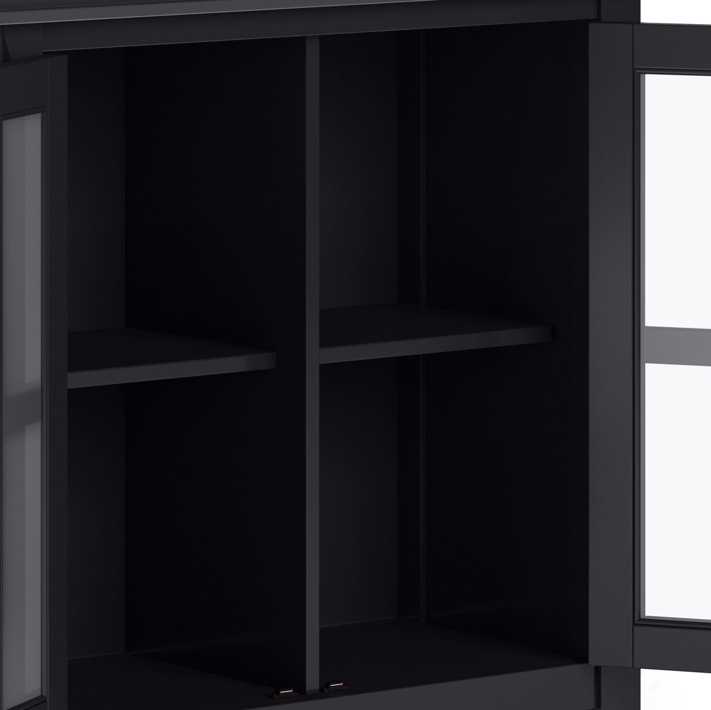 Artisan - Low Storage Cabinet - Black