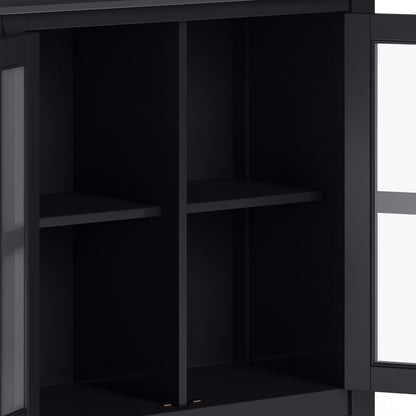 Artisan - Low Storage Cabinet - Black