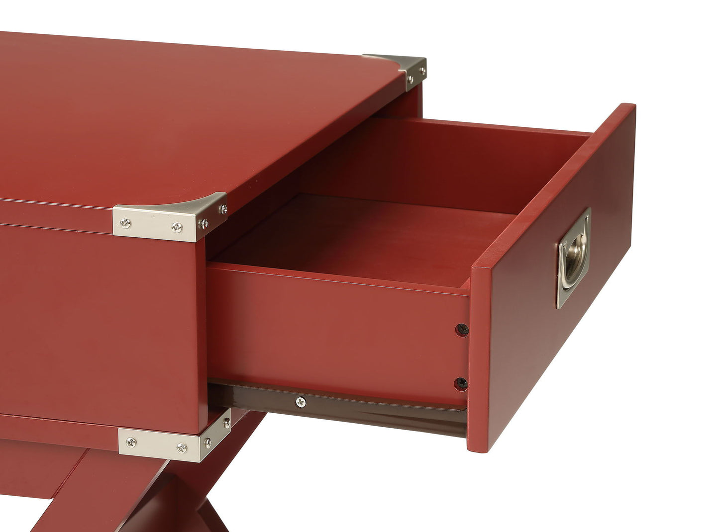 Babs - Accent Table - Red