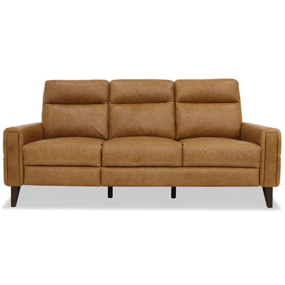 Elliot - Incliner Sofa Left - Waxy Tan