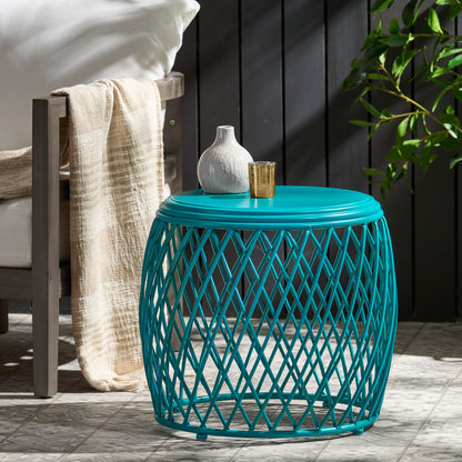 Alamera - Side Table - Teal