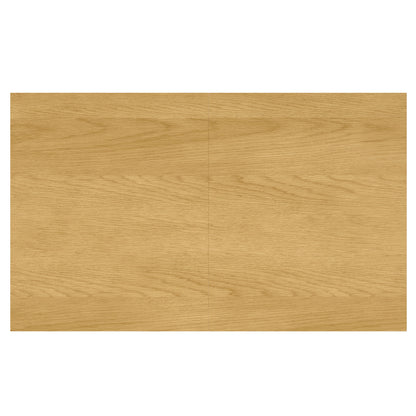 Colby - Extendable Dining Table, Contemporary - Brown