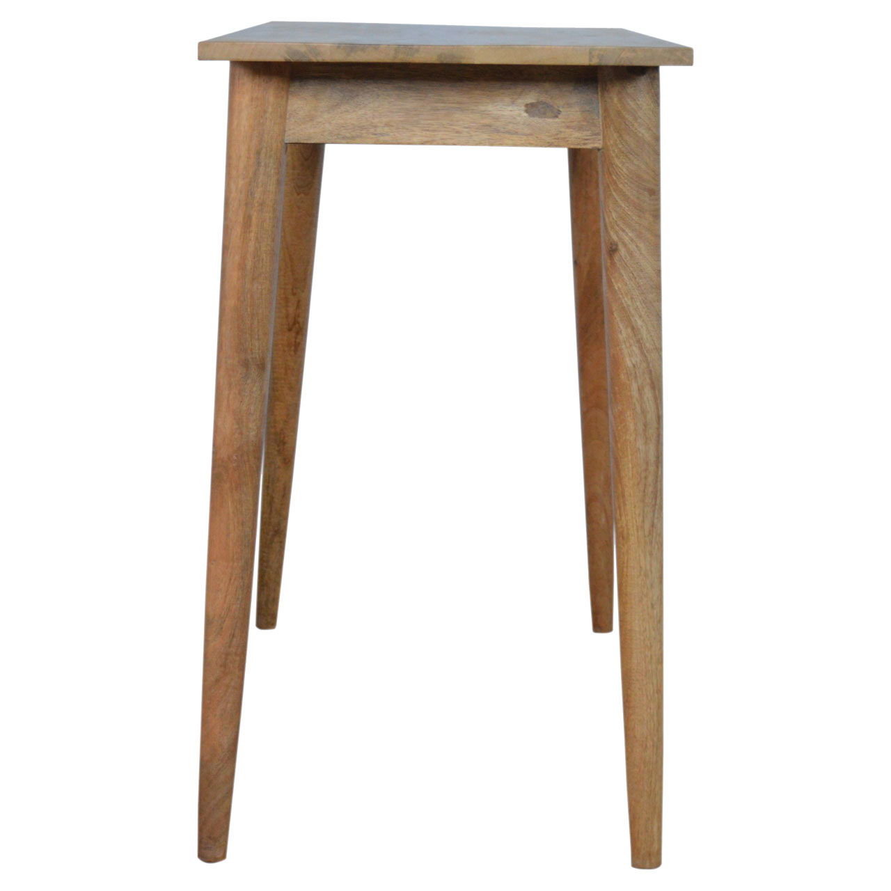 2 Drawer Nordic Writing Desk - Oak