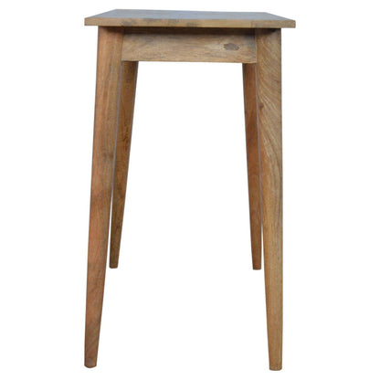 2 Drawer Nordic Writing Desk - Oak