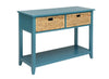 Flavius - Console Table - Teal