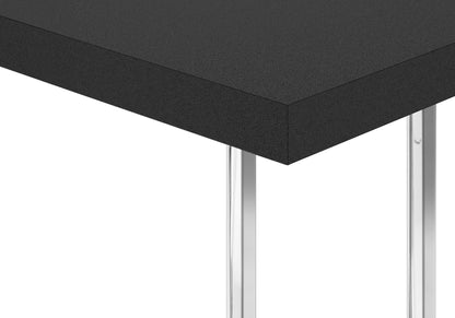 Accent Table, C - Shaped, Modern - Black