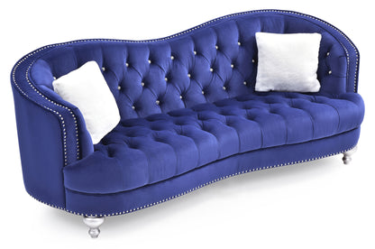 Jewel - Sofa - Blue