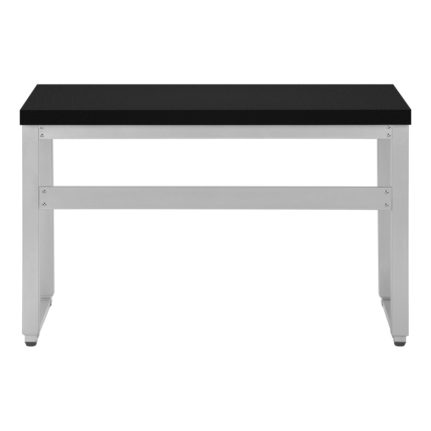 Computer Desk, Home Office, Standing, Adjustable, Laptop, Contemporary & Modern - Black