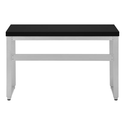 Computer Desk, Home Office, Standing, Adjustable, Laptop, Contemporary & Modern - Black