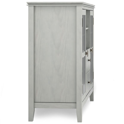 Artisan - Tall TV Media Stand - Fog Gray