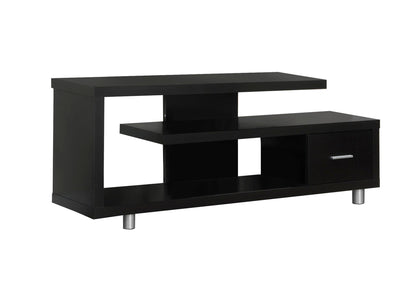 TV Stand, Console, Media Entertainment Center, Storage Cabinet, Contemporary & Modern - Espresso