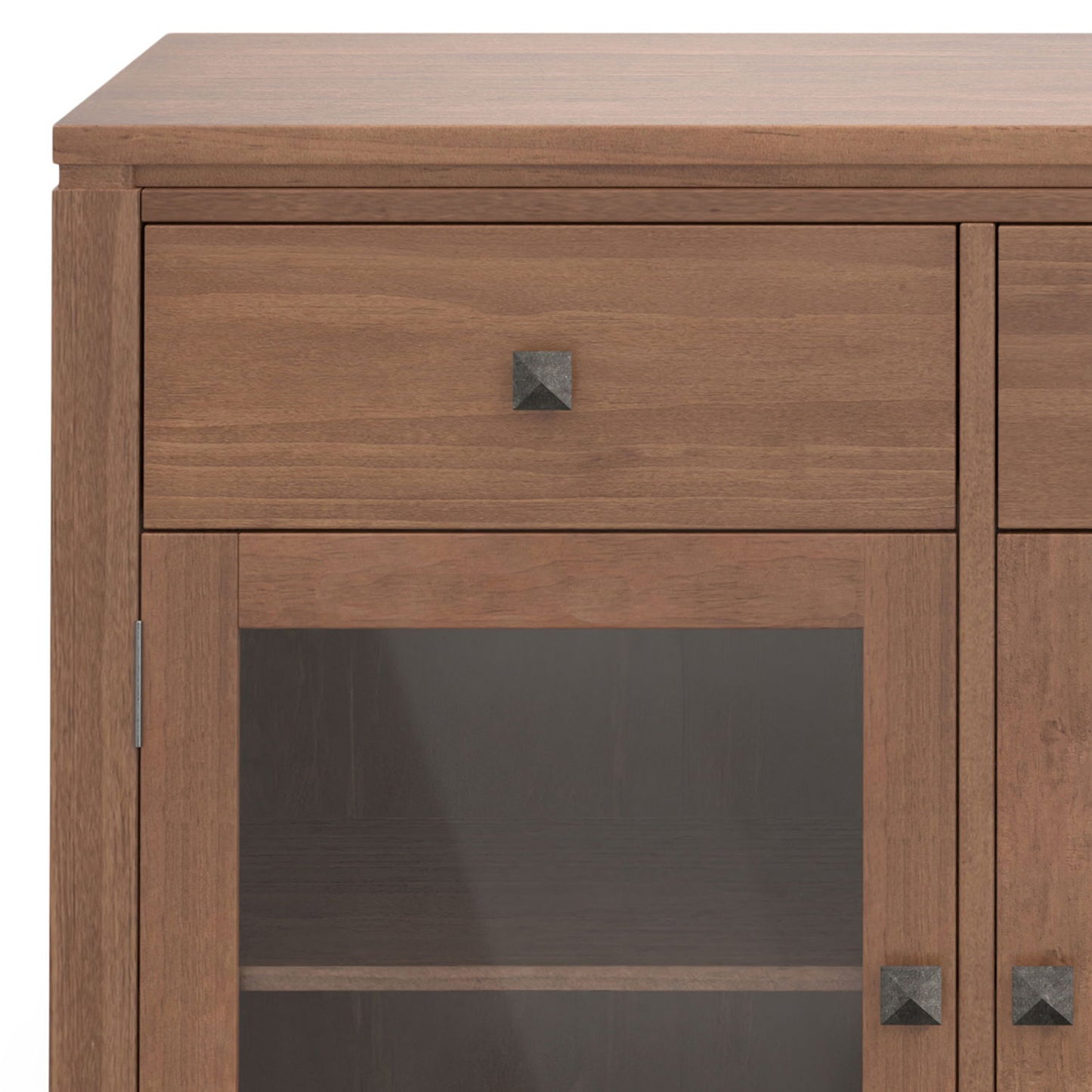 Cosmopolitan - Sideboard Buffet - Medium Saddle Brown