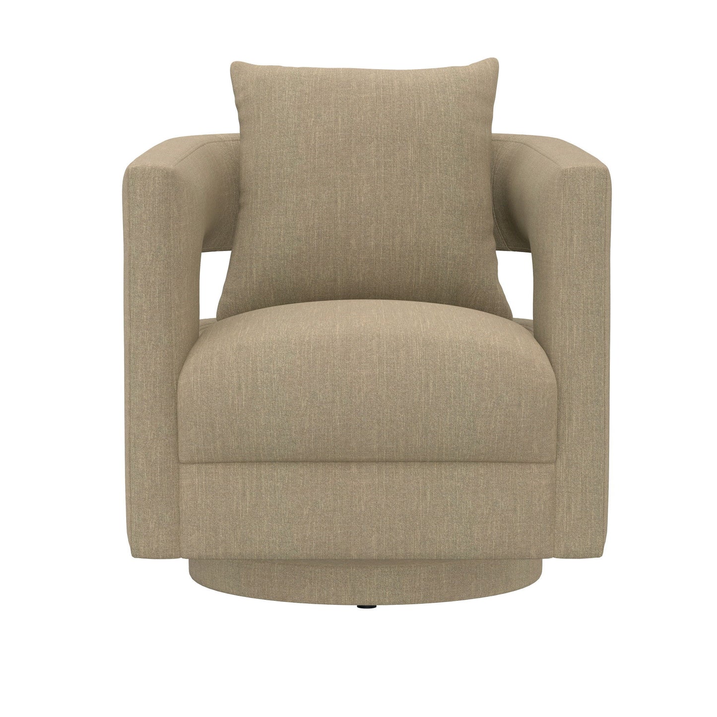 Supe - Swivel Chair - Tan