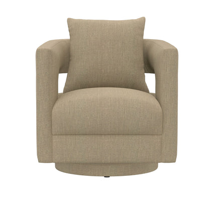 Supe - Swivel Chair - Tan