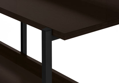 Accent Console Table For Entryway, Contemporary - Espresso