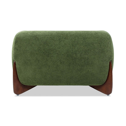 Alpine - Sherpa Arm Chair - Moss Green