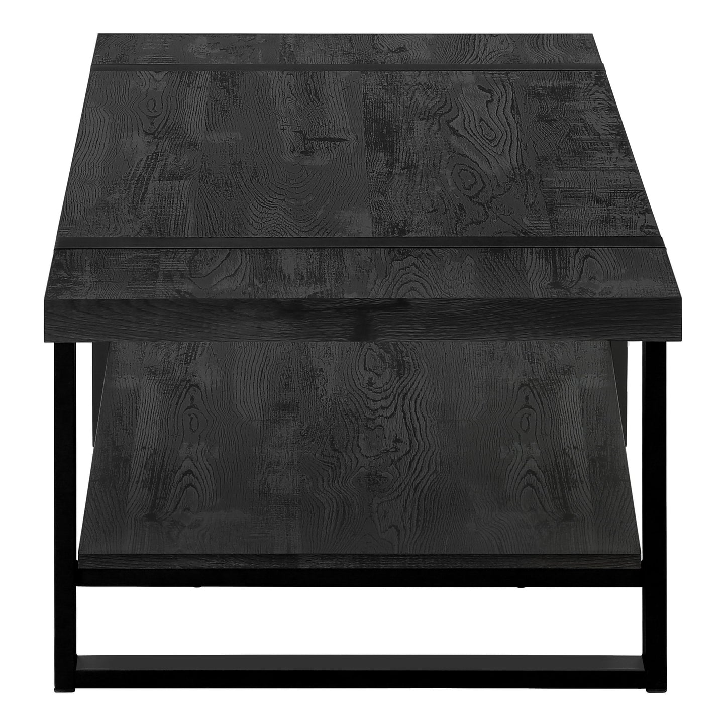 Table, Rectangular, Contemporary & Modern - Black