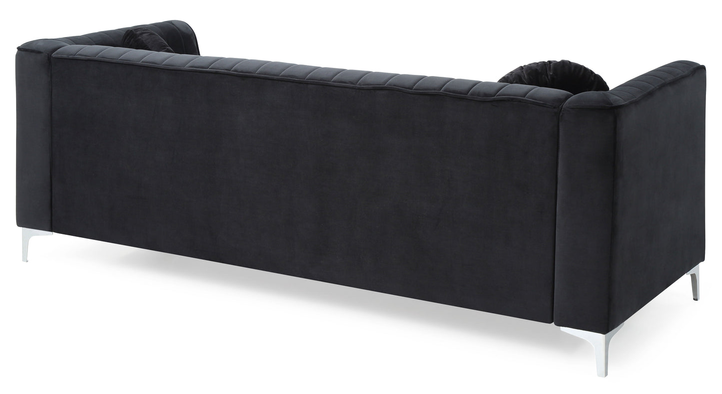 Delray - Sofa - Black