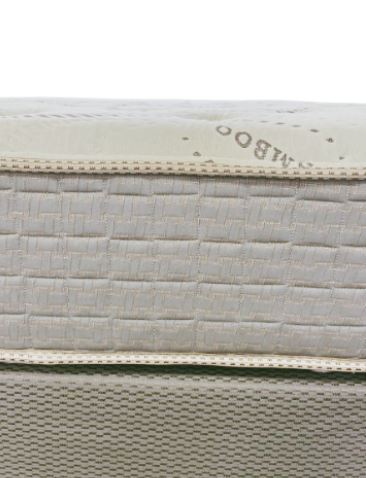 Dream Flex - 14.5" King Two Sided Pillow Top Mattress - White / Gray