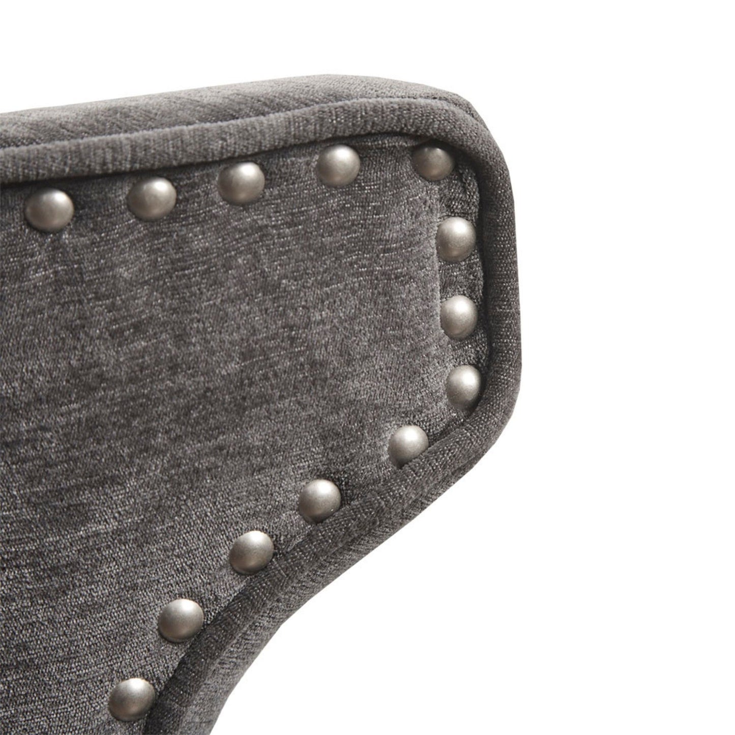 Swivel Counter Stool - Charcoal