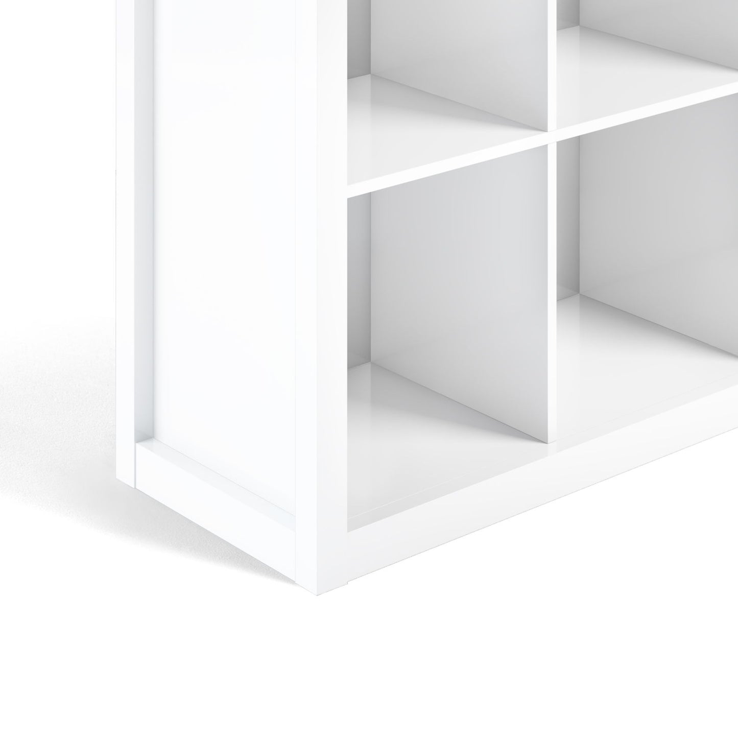Artisan - 9 Cube Bookcase And Storage Unit - White