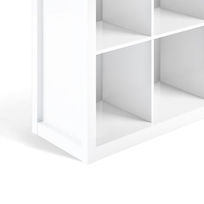 Artisan - 9 Cube Bookcase And Storage Unit - White