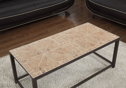Table, Rectangular, Transitional - Brown