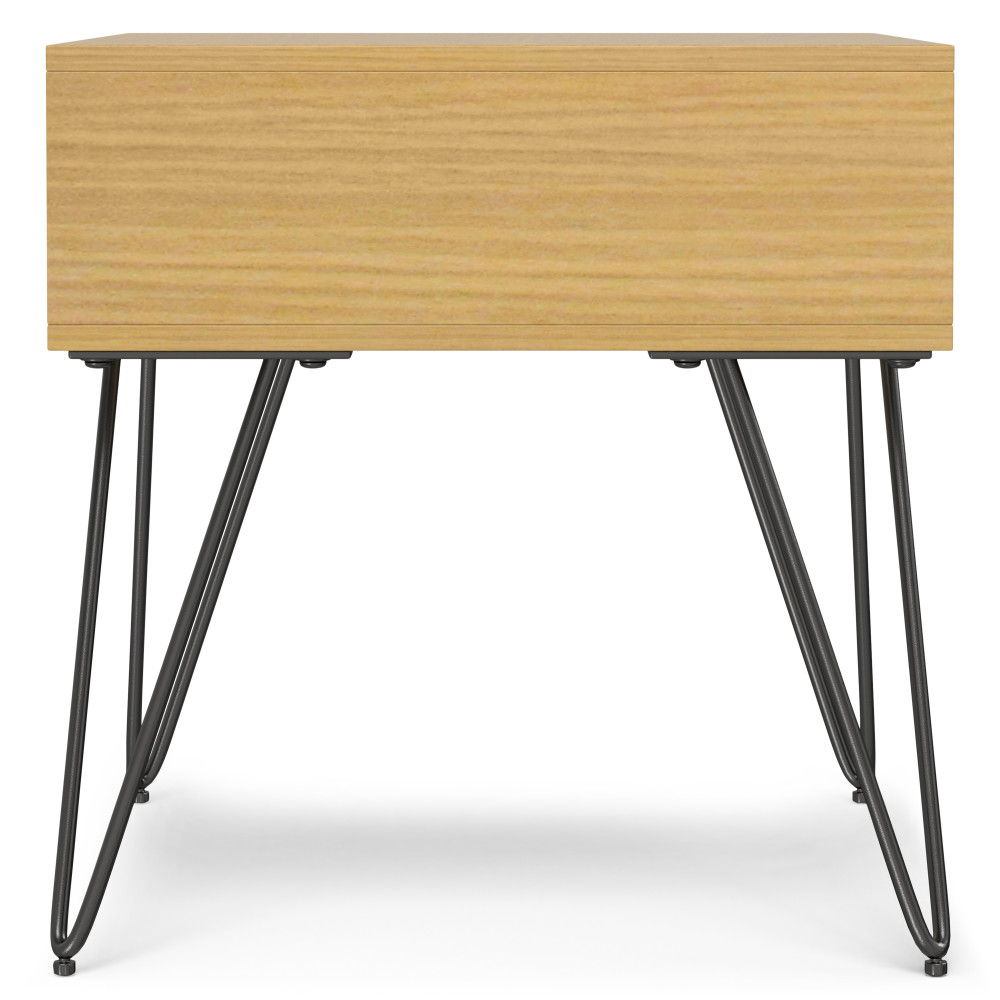 Hunter - End Table - Oak