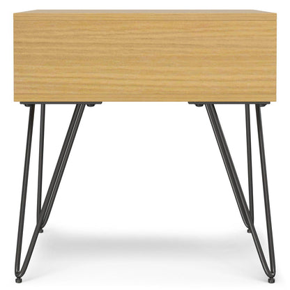 Hunter - End Table - Oak
