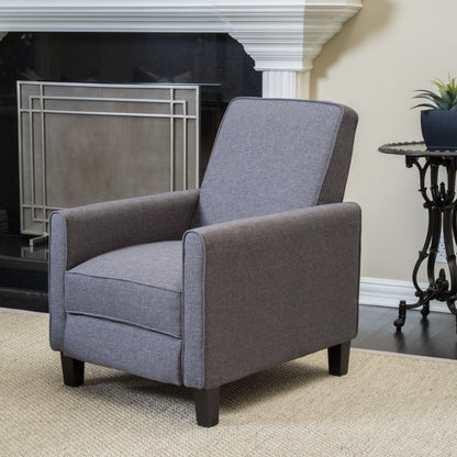 Push Back Chair For Elegant Home - Smoke