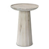 Dayton - Wooden Accent Table - White Wash