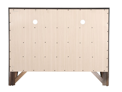 Marilla - Media Chest - Black