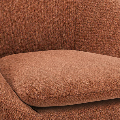 Redding - Accent Chair - Rust