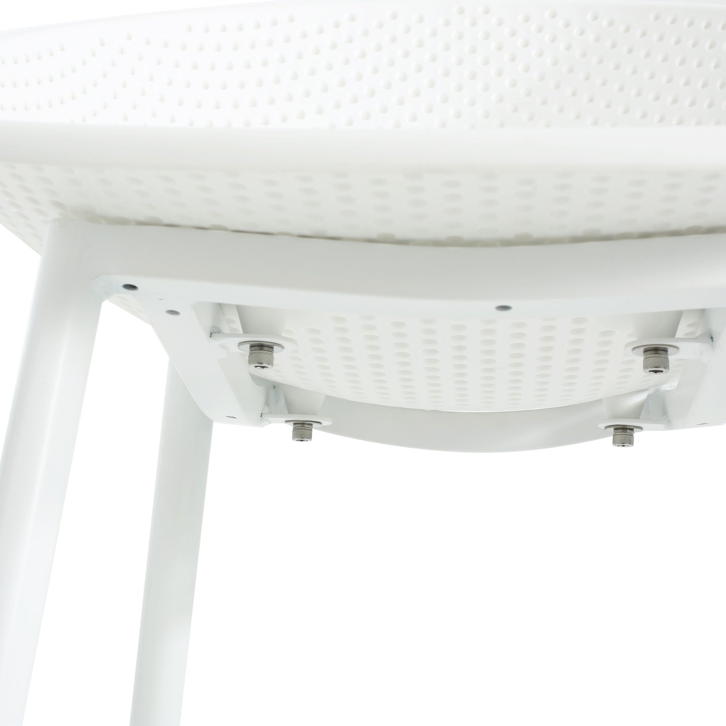 Gable - Barstool (Set of 2) - White
