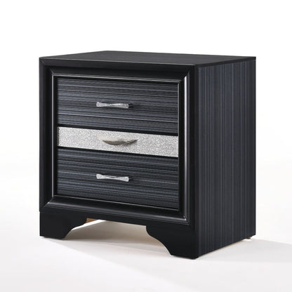 Naima - Nightstand - Black