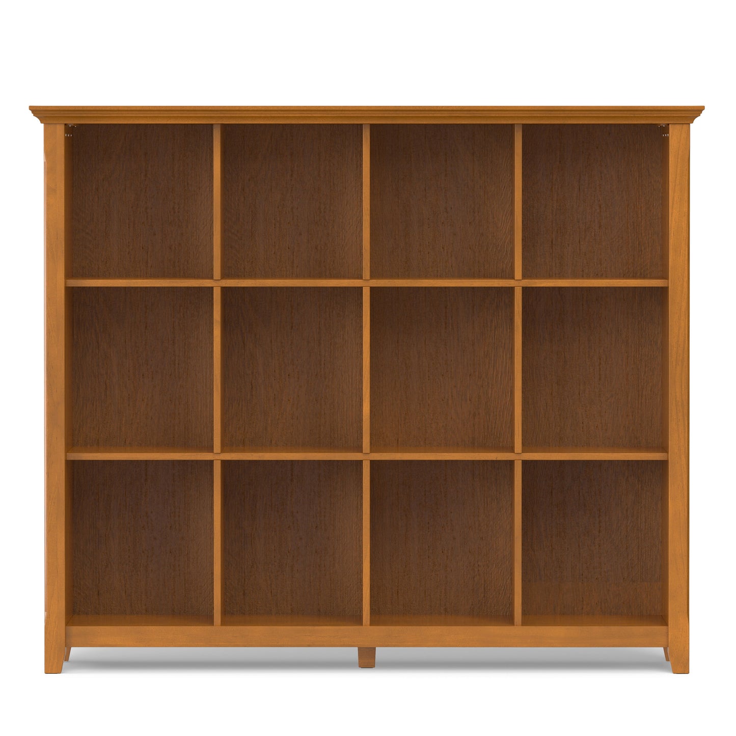 Acadian - 12 Cube Storage - Brown