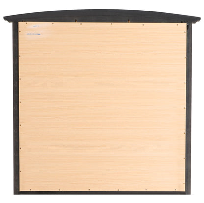 Elegant Wall Mirror - Black