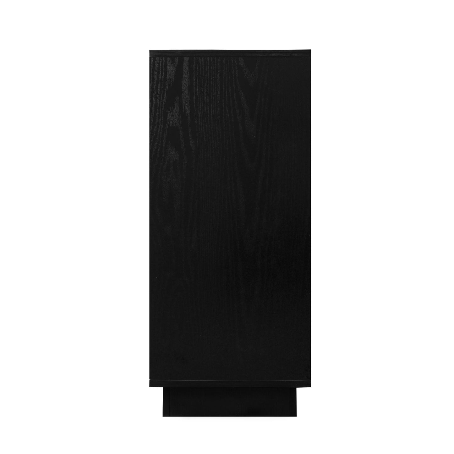 Storage Cabinet With Door For Living Room, Dining Room, Study - Black