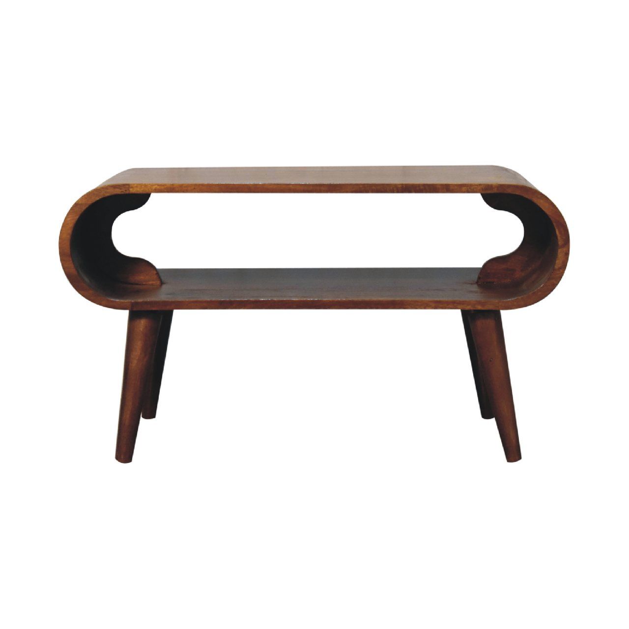 Open Coffee Table - Chestnut