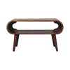 Open Coffee Table - Chestnut