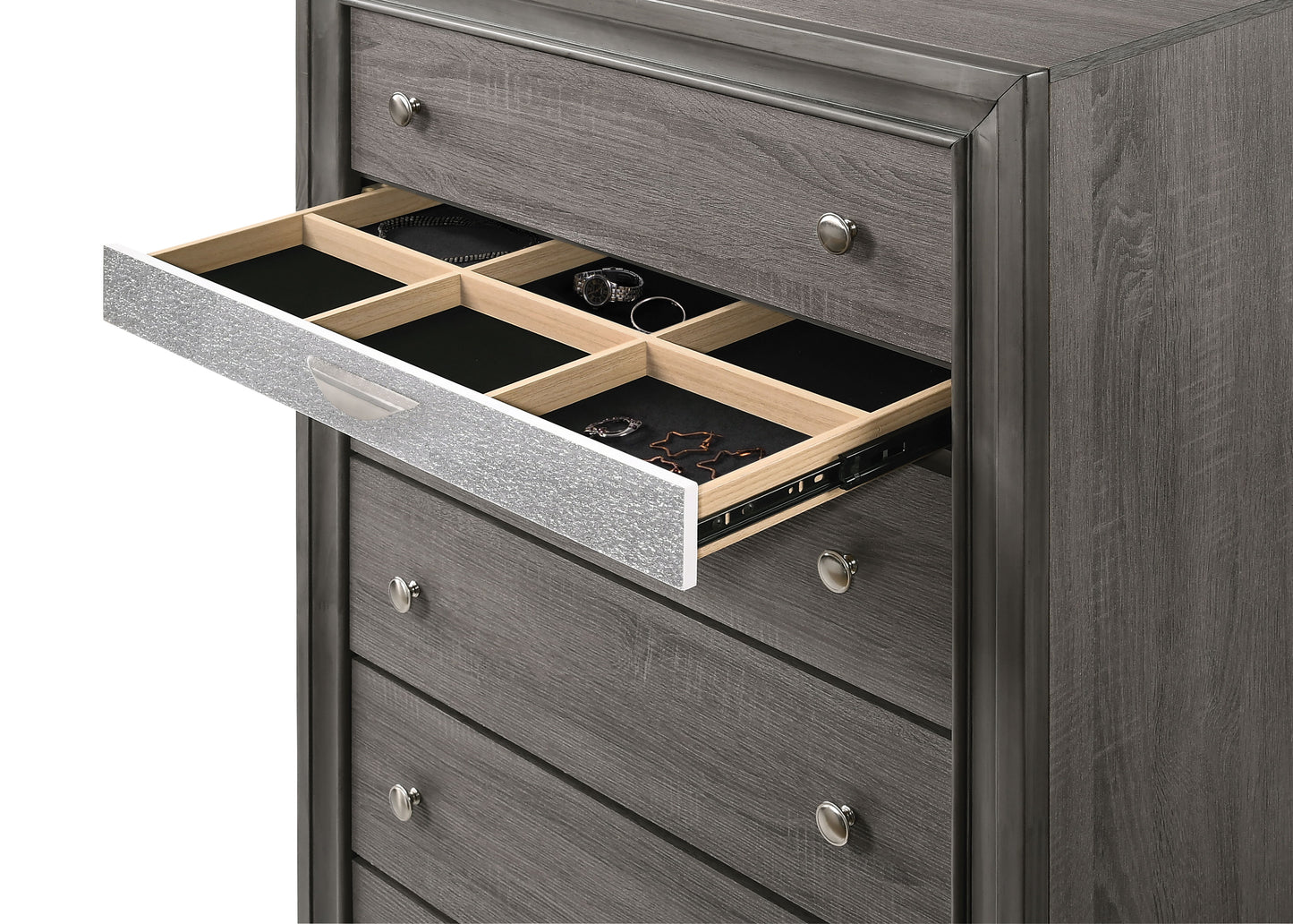 Naima - Chest - Gray