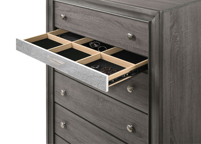 Naima - Chest - Gray
