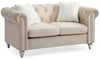 Chic Loveseat - Beige