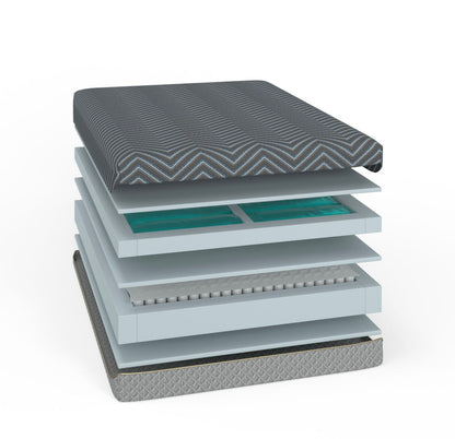 Bed Mattress Twin Long - Black