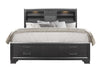 Civic - King Bed - Gray